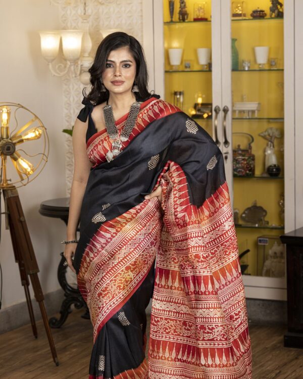 Nakshipar Silk Saree