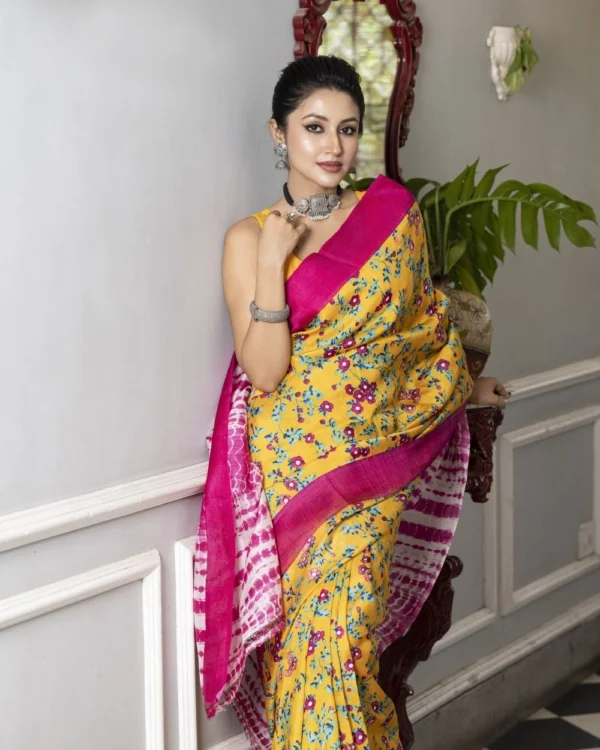 Nakshipar Silk Saree