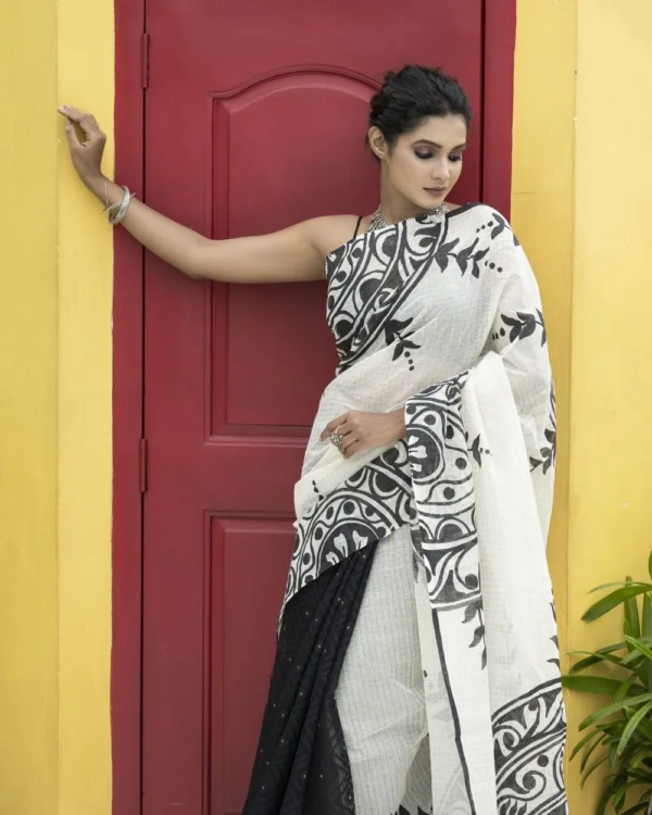 Nakshipar Cotton Saree