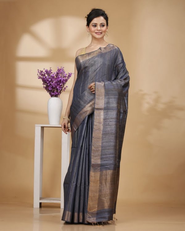 golden-blue-with-zari-border-and-zari-stripe-pallu-saree